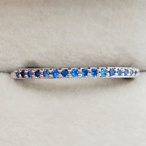 Jewelry - Blue Band Ring
